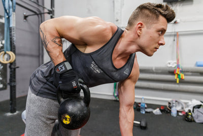 skott Evo 2 Weightlifting Gloves with Integrated Wrist Wrap Support-Double Stitching for Extra Durability-Get Ripped with The Best Body Building Fitness and Exercise Accessories