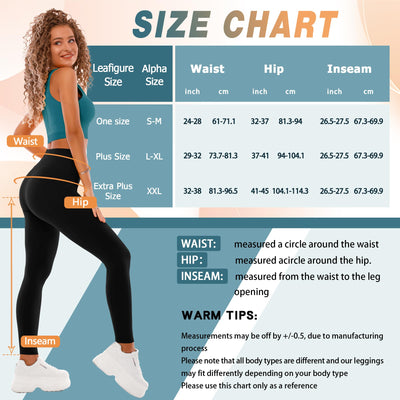 SINOPHANT High Waisted Leggings with Pockets Women, Full Length Capri Buttery Soft Stretchy Yoga Pants