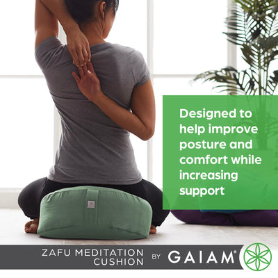 Gaiam Ergonomic Buckwheat