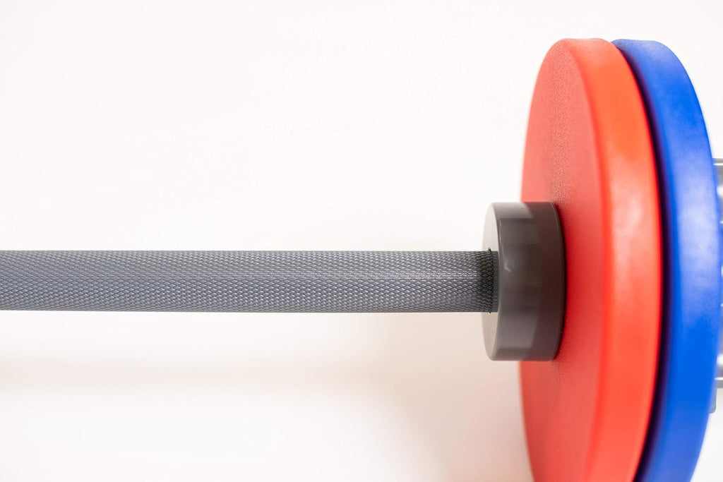 WOD Toys® Barbell Mini - Adjustable Kids Barbell Toy Weight Set for Kid Fitness, Weightlifting and Power lifting - Safe, Durable Kid's Gym Workout and Exercise Equipment for Toddlers and Children