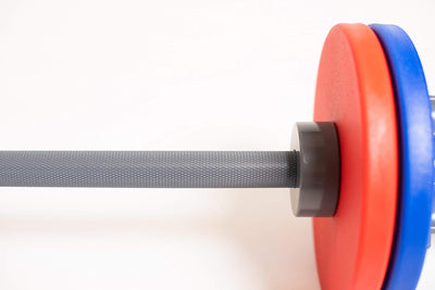 WOD Toys® Barbell Mini - Adjustable Kids Barbell Toy Weight Set for Kid Fitness, Weightlifting and Power lifting - Safe, Durable Kid's Gym Workout and Exercise Equipment for Toddlers and Children