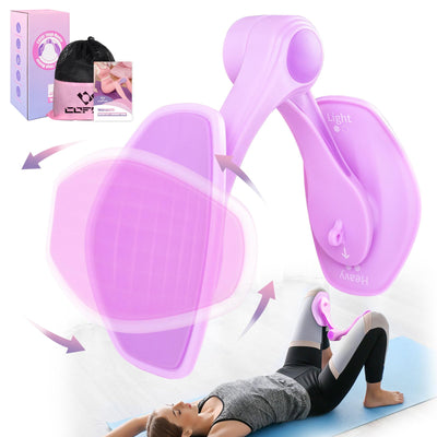 Thigh Master Thigh Exerciser for Women, Enhanced Resistance Hip and Pelvis Trainer, Inner Thigh Exercise Equipment Kegel Exercise Products for Women Home Gym