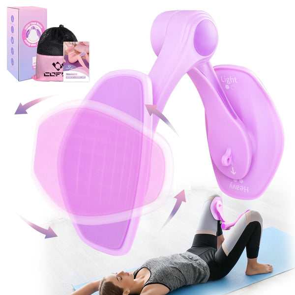 Thigh Master Thigh Exerciser for Women, Enhanced Resistance Hip and Pelvis Trainer, Inner Thigh Exercise Equipment Kegel Exercise Products for Women Home Gym