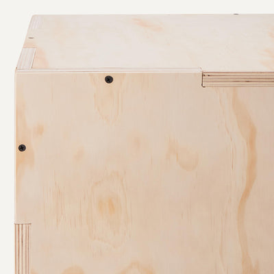 Amazon Basics Plyometric Jump Box, Plyo Box Jumps for Home Gym