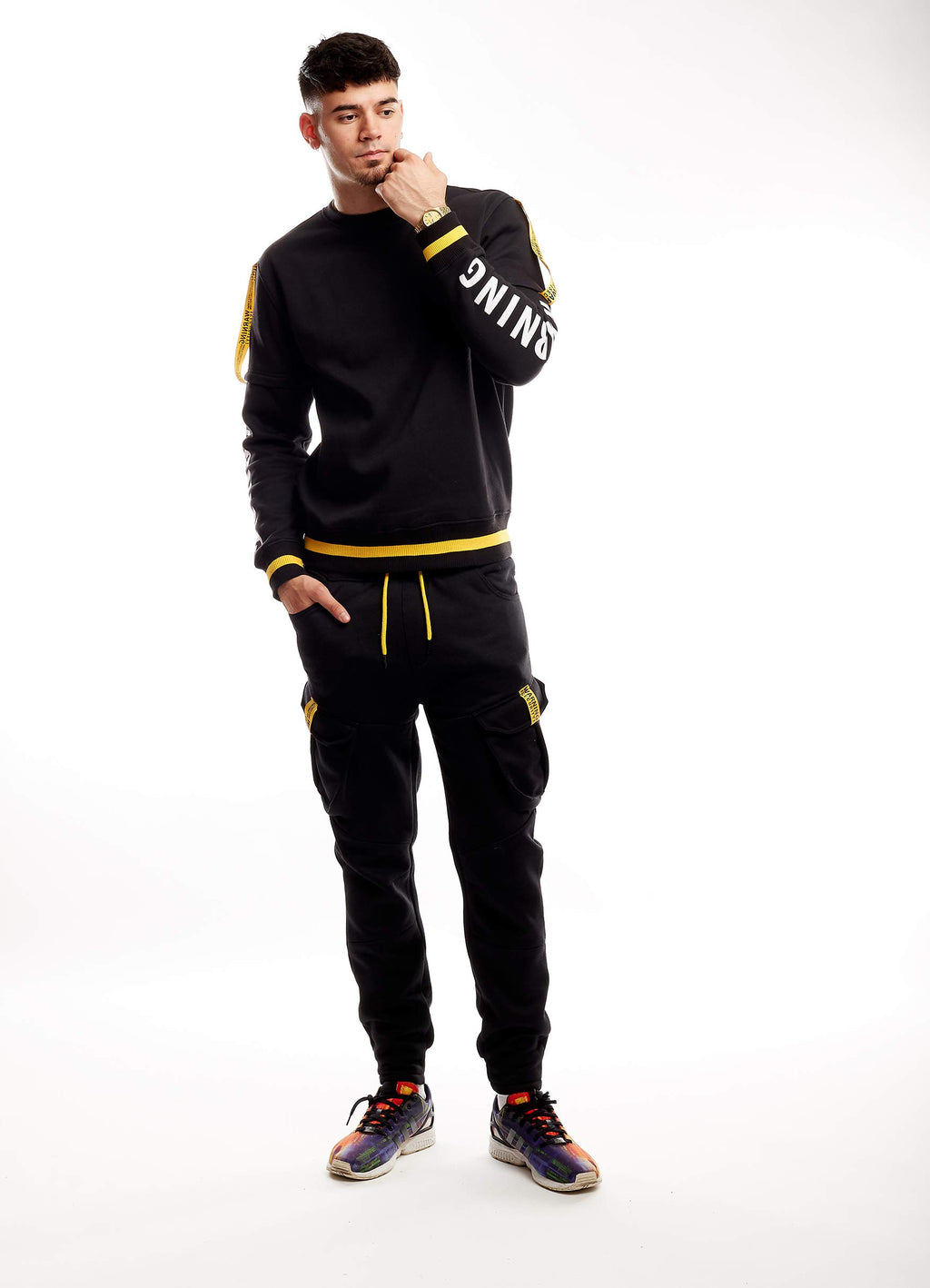 SCREENSHOT Sports Mens Premium TechFleece Fashion Hoodie - Athletic Jogger Fitness Workout Gym Jacket