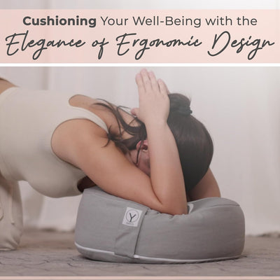 Gayo Meditation Cushion and Floor Pillow. Ideal for Meditation Pillow, Yoga, & Floor Sitting - Premium Buckwheat Supportive Round Cushion with Changeable Cover. Versatile & Stylish - 16" in