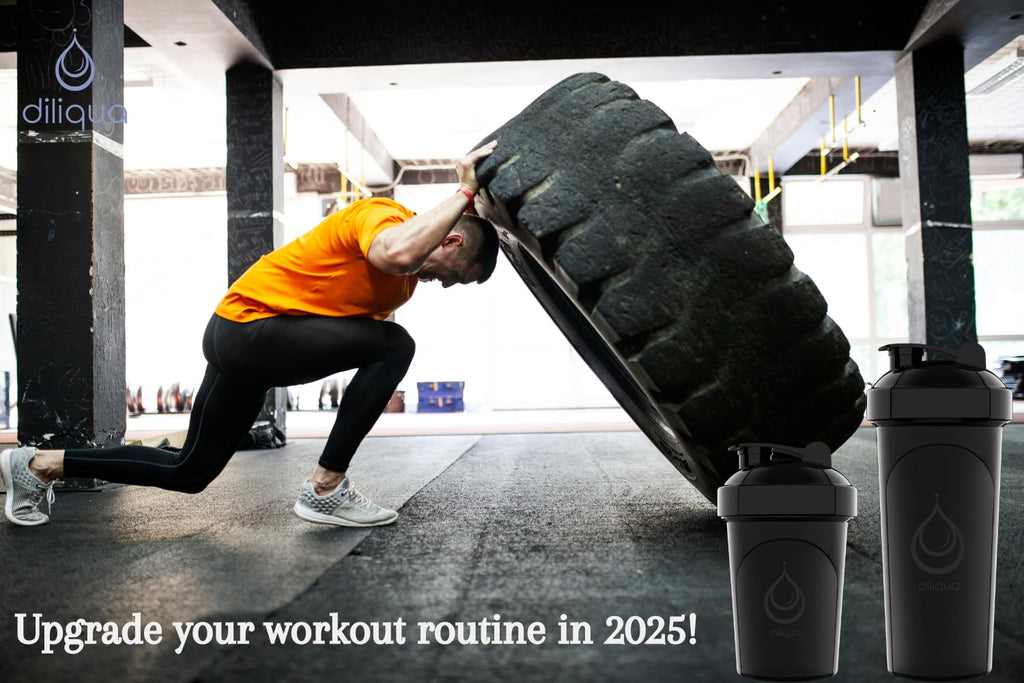 2 PACK, 28 oz & 20 oz Shaker Bottles with Powerful Wire Whisks for Protein Mixes | Leakproof Blender Shaker Bottle Pack | BPA-Free & Dishwasher Safe | Shaker Bottle | Shaker Cups for shakes