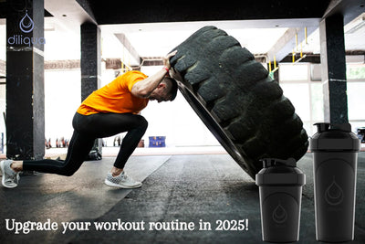 2 PACK, 28 oz & 20 oz Shaker Bottles with Powerful Wire Whisks for Protein Mixes | Leakproof Blender Shaker Bottle Pack | BPA-Free & Dishwasher Safe | Shaker Bottle | Shaker Cups for shakes