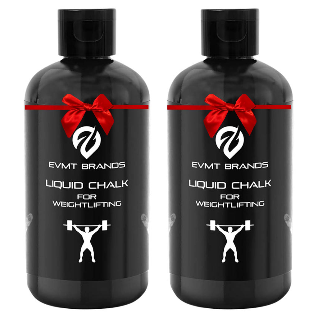 Liquid Chalk, Mess Free Gym Chalk for Weightlifting, Gymnastics, Rock Climbing, Dancing, and Lifting. Sweat Resistant and Long Lasting for Stronger Hand Grip. Package May Vary.