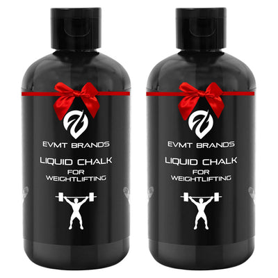 Liquid Chalk, Mess Free Gym Chalk for Weightlifting, Gymnastics, Rock Climbing, Dancing, and Lifting. Sweat Resistant and Long Lasting for Stronger Hand Grip. Package May Vary.