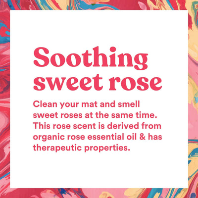 ASUTRA Yoga Mat Cleaner Spray (Energizing Peppermint), 4 fl oz - No Slippery Residue, Organic Essential Oils, Deep-Cleansing for Fitness Gear & Gym Equipment, Microfiber Towel Included