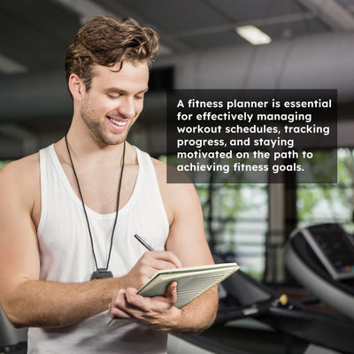 Fitness Workout Journal for Women & Men, A5(5.5" x 8.2") Workout Log Book Planner for Tracking, Progress, and Achieving Your Wellness Goals - Green