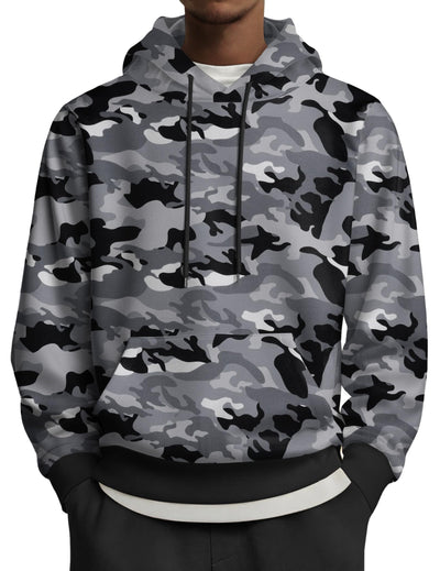 COOFANDY Mens Hoodies Pullover Long Sleeve Casual Fashion Sweatshirts Drawstring Gym Hooded Shirt with Kanga Pocket