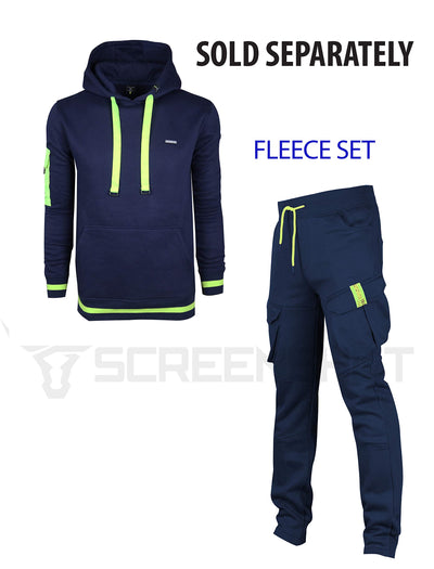 SCREENSHOT Sports Mens Premium TechFleece Fashion Hoodie - Athletic Jogger Fitness Workout Gym Jacket