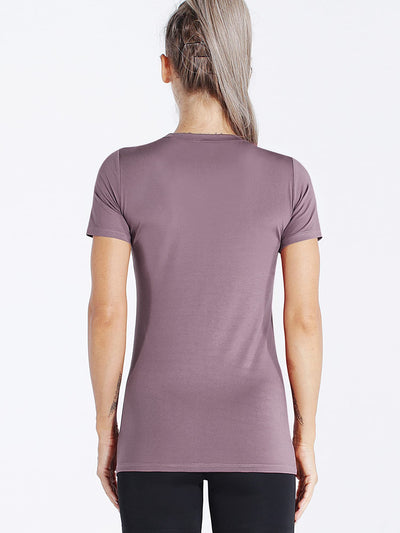 CADMUS 3/4/5 Pack Women's Compression Shirt Running Athletic T-Shirts Workout Tops Baselayer Short Sleeve Yoga Gym Sports