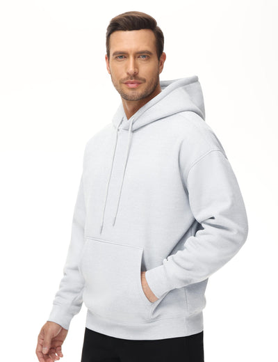 THE GYM PEOPLE Men's Fleece Pullover Hoodie Loose Fit Ultra Soft Hooded Sweatshirt With Pockets