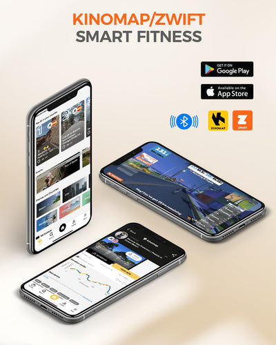 pooboo Elliptical Machine, Elliptical Exercise Machine with 16-Level Resistance&Hyper-Quiet Magnetic Driving System, Elliptical Machine for Home with LCD Monitor&15.5IN Stride, 350LBS Weight Capacity