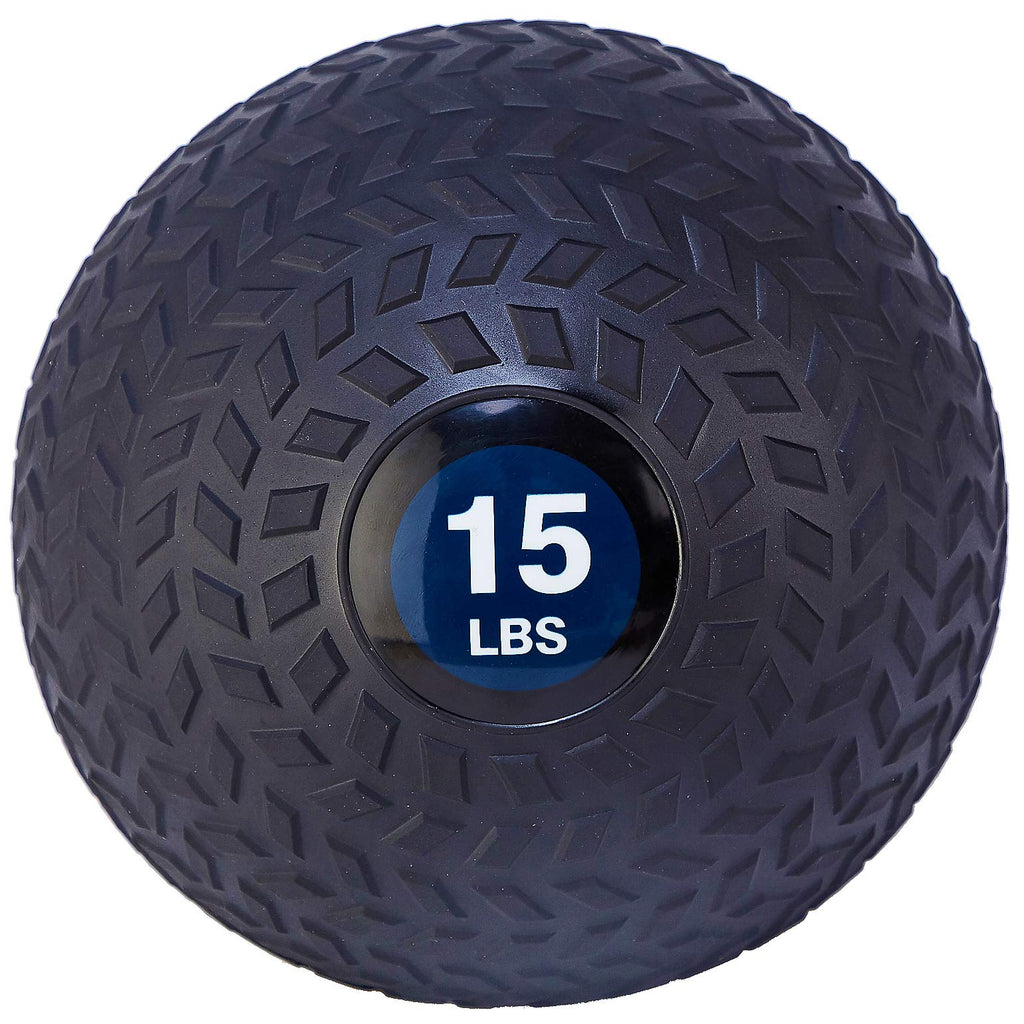 Fitvids Workout Exercise Fitness Weighted Medicine Ball, Wall Ball and Slam Ball, Multiple Styles and Sizes