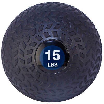 Fitvids Workout Exercise Fitness Weighted Medicine Ball, Wall Ball and Slam Ball, Multiple Styles and Sizes