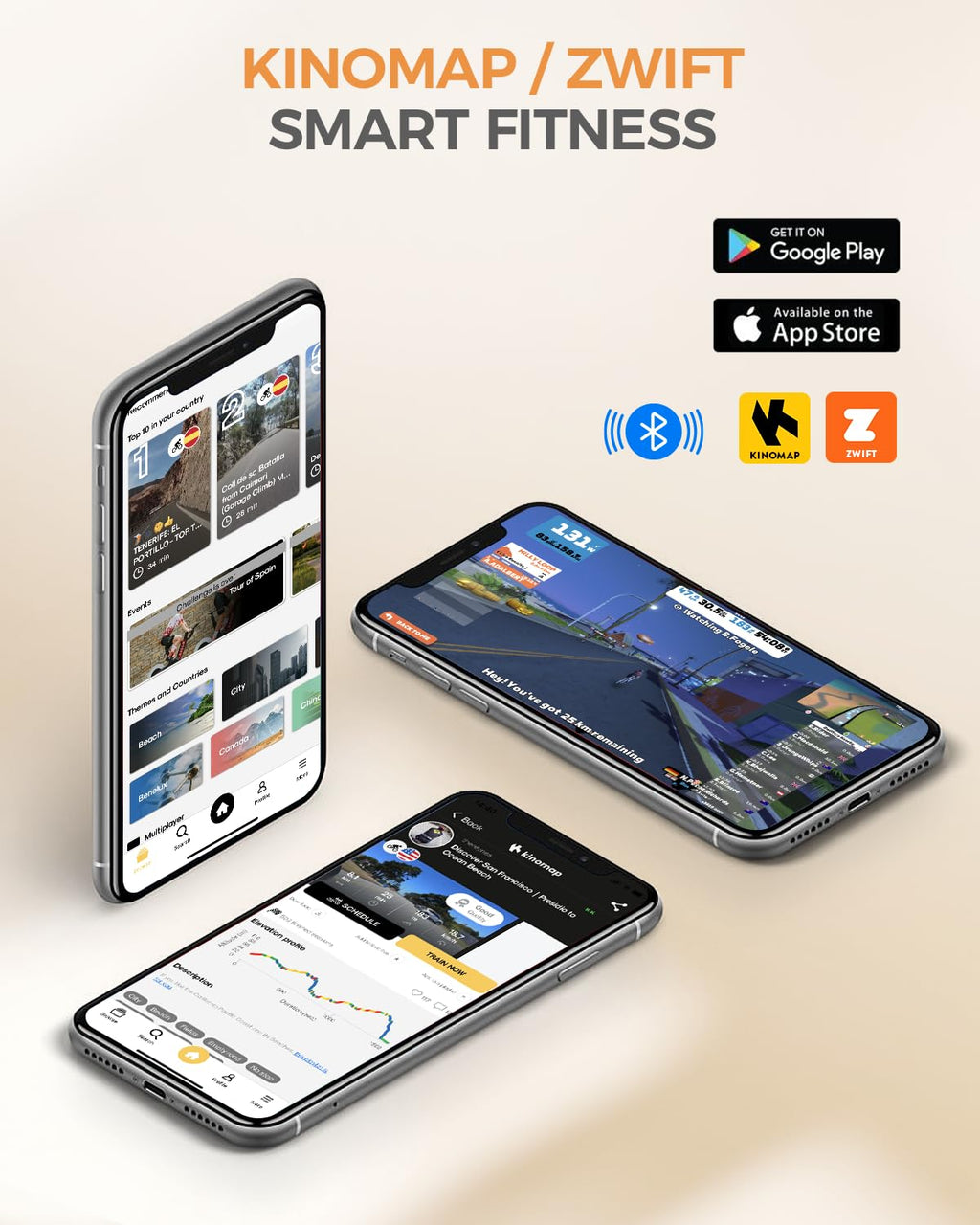 pooboo Elliptical Machine, Elliptical Exercise Machine with 16-Level Resistance&Hyper-Quiet Magnetic Driving System, Elliptical Machine for Home with LCD Monitor&15.5IN Stride, 350LBS Weight Capacity