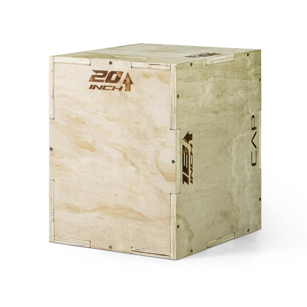 CAP Barbell 3-in-1 Plyometric Box | Multiple Styles and Sizes