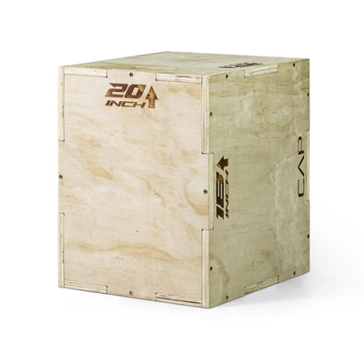 CAP Barbell 3-in-1 Plyometric Box | Multiple Styles and Sizes