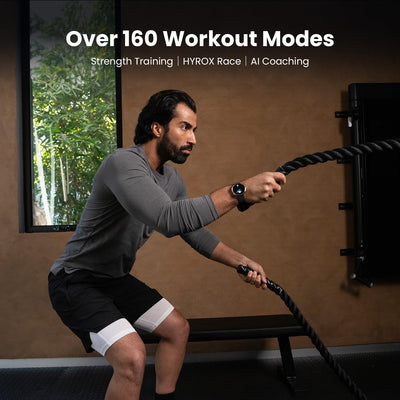 Amazfit Active 2 Sport Smart Watch Fitness Tracker for Android and iPhone, 44mm, 10 Day Battery, Water Resistant, GPS Maps, Sleep Monitor, 160+ Workout Modes, 400 Face Styles, Silicone Strap, Free App