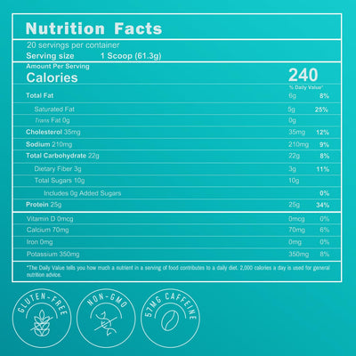 FlavCity Grass Fed Whey Chocolate Protein Powder - Chocolate Peanut Butter - 25g Protein & 10g Collagen - Made with Organic Cocoa & Coconut Milk - Gluten Free & No Added Sugars (20 Servings)