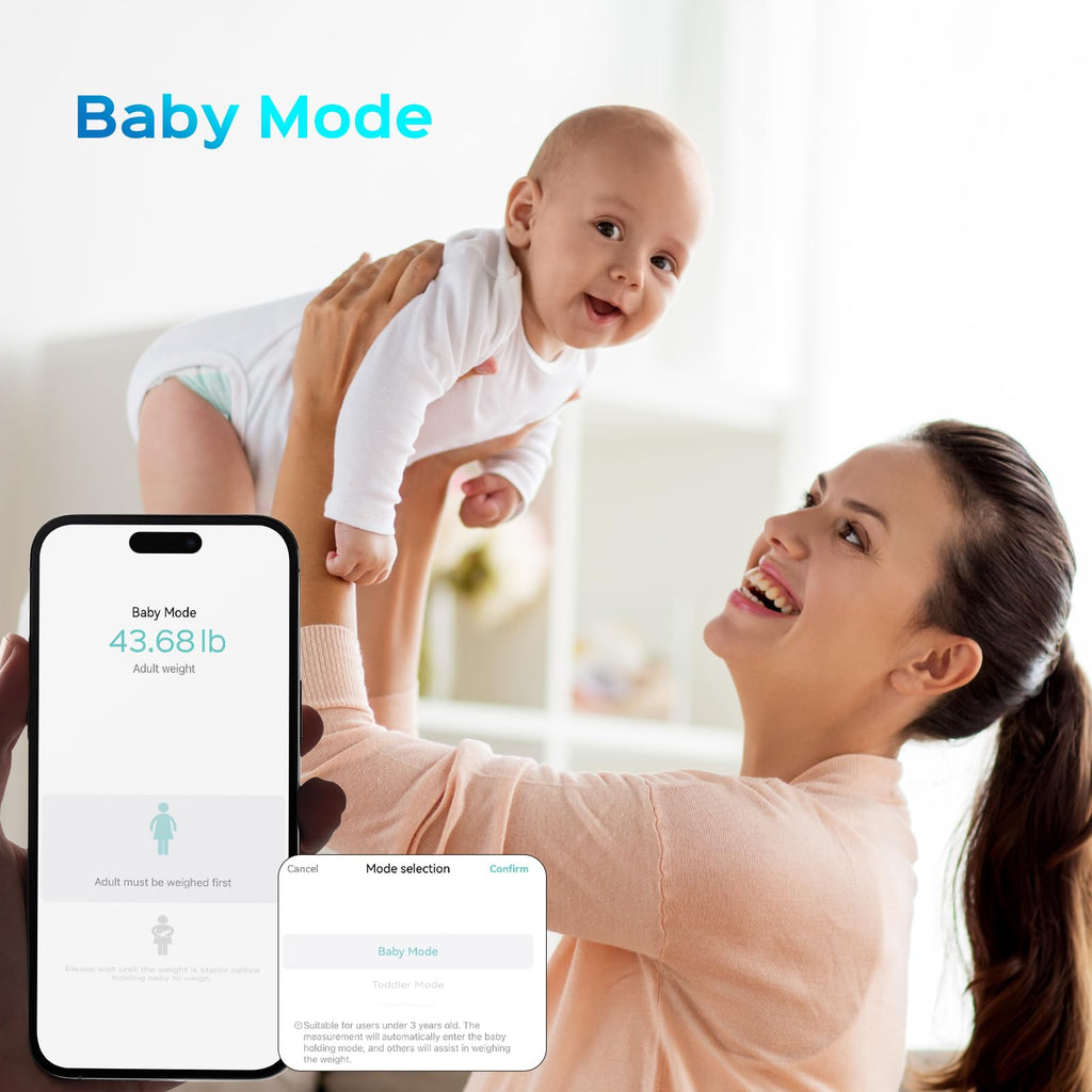 Lepulse Scale for Body Weight, Smart Digital Bathroom Weight Scale with BMI Muscle Mass 20 Body Composition Metrics,4.68"Large Display Body Fat Scales, Heart Rate, Accurate Bluetooth Weighing with App