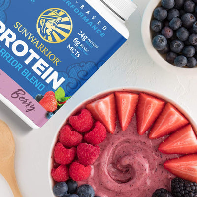 Organic Plant Based Protein Powder | Vegan Organic Protein Powder Vanilla Flavored with BCAA Amino Acids & Hemp Seed Pea Blend | Non-GMO Soy Dairy Filler & Gluten Free (Vanilla, 32 Servings)