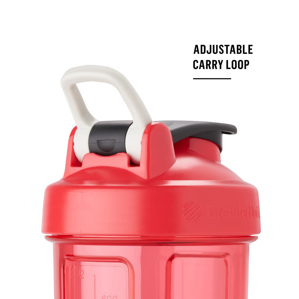 BlenderBottle Disney Princess Shaker Bottle Pro Series, Perfect for Protein Shakes and Pre Workout, 28-Ounce, Belle