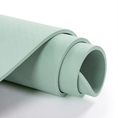 Yoga Mat Non Slip, Pilates Fitness Mats, Eco Friendly, Anti-Tear 1/4" Thick Yoga Mats for Women, Exercise Mats for Home Workout with Carrying Sling and Storage Bag
