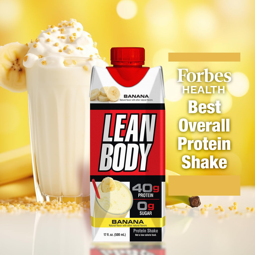 Labrada Lean Body Ready-to-Drink Cookies and Cream Protein Shake, 40g Protein, Whey Blend , 0 Sugar, Gluten No, 22 Vitamins & Minerals, (Recyclable Carton & Lid - Pack of 12) LABRADA , 17 Fl Oz (Pack of 12)