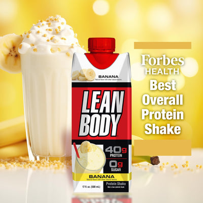 Labrada Lean Body Ready-to-Drink Cookies and Cream Protein Shake, 40g Protein, Whey Blend , 0 Sugar, Gluten No, 22 Vitamins & Minerals, (Recyclable Carton & Lid - Pack of 12) LABRADA , 17 Fl Oz (Pack of 12)