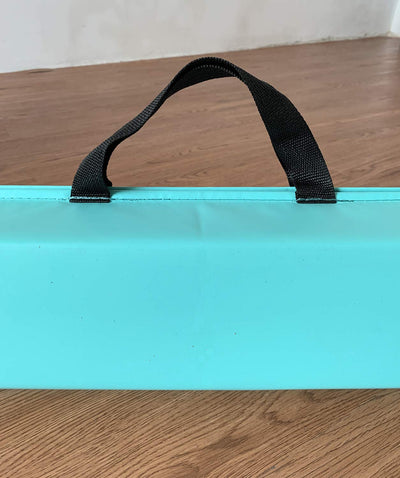 MARFULA Balance Beam - Folding Floor Gymnastics Equipment for Kids, Non Slip Base - 6 FT to 10 FT for Home Gym Use