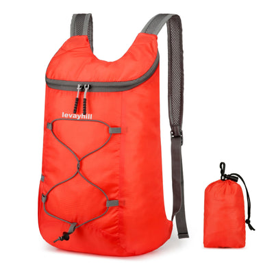 16L Lightweight Foldable Hiking-Backpack Small Packable-Daypack For Travel,Ultralight Water-Resistant Gym Bag Men Women Easy Carry-on (Royal Blue)