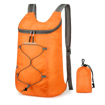 16L Lightweight Foldable Hiking-Backpack Small Packable-Daypack For Travel,Ultralight Water-Resistant Gym Bag Men Women Easy Carry-on (Royal Blue)