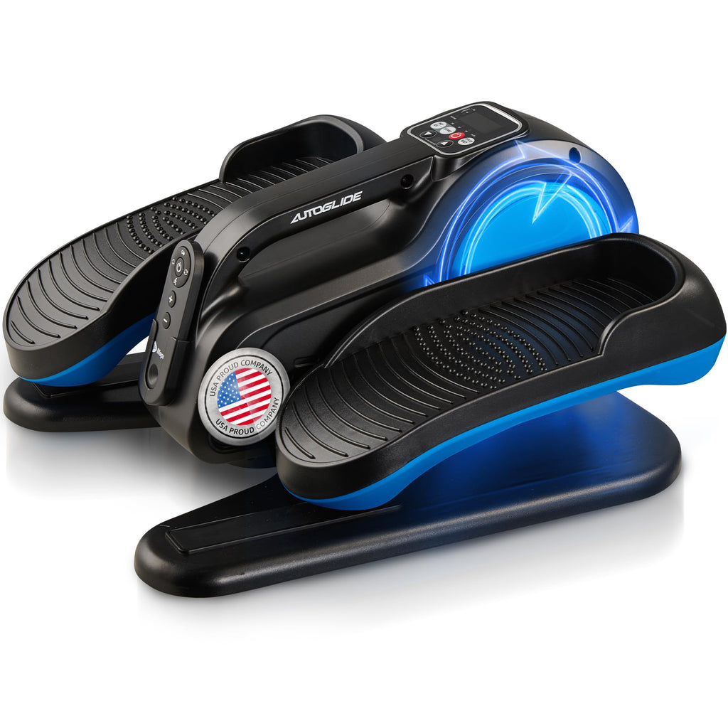 Lifepro Under Desk Elliptical Exercise Machine with or without Red Light, Seated Pedal Exerciser for Seniors & Adults, Quiet Elliptical Machine for Home or Office, Portable Leg Exerciser While Sitting