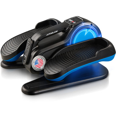 Lifepro Under Desk Elliptical Exercise Machine with or without Red Light, Seated Pedal Exerciser for Seniors & Adults, Quiet Elliptical Machine for Home or Office, Portable Leg Exerciser While Sitting