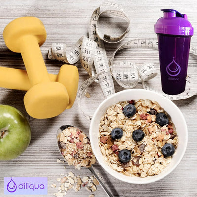 2 PACK, 28 oz & 20 oz Shaker Bottles with Powerful Wire Whisks for Protein Mixes | Leakproof Blender Shaker Bottle Pack | BPA-Free & Dishwasher Safe | Shaker Bottle | Shaker Cups for shakes