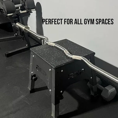 REP Adjustable Plyo Box | Metal Jump Platform | Home Gym Exercise Step | Plyometric Training Equipment | Fitness Workout Bench | Assembled Steel Jumping Boxes | Adjustable Height Workout Tool