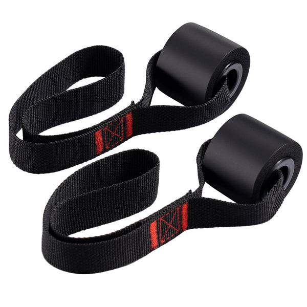 Slim Panda Door Anchor Strap for Resistance Bands, Door Resistance Bands for Workouts, Strength Training, Portable Door Gym Attachment for Home Fitness, Multi Point Anchor Workout Equipment