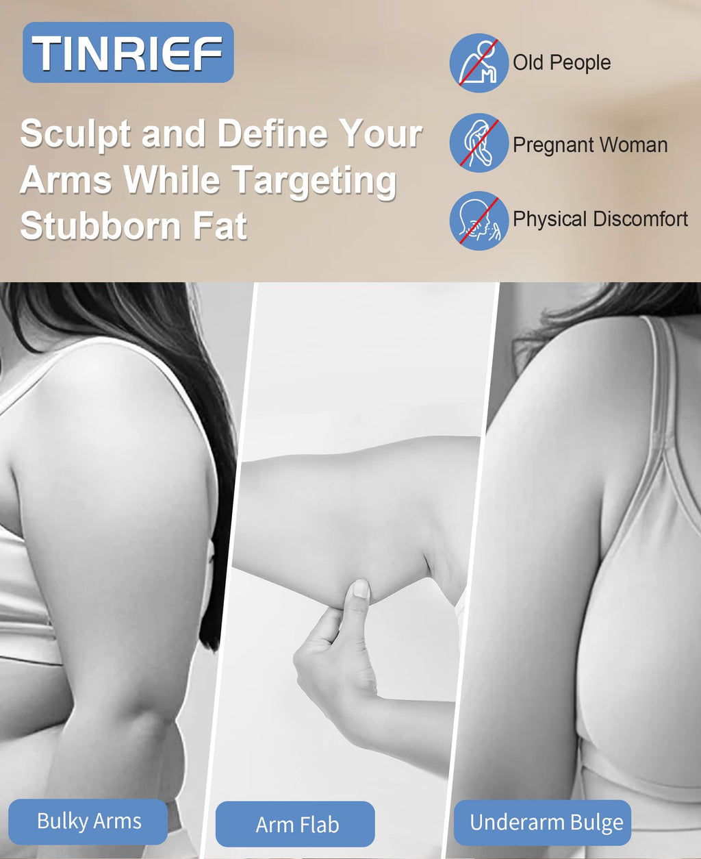 Arm Workout for Men and Women, 360° Hand-Crank Forearm Trainer, Chest Trainer,Shoulders and Arm Muscle Training Fitness Equipment, Home Workout Equipment and Gym Workouts