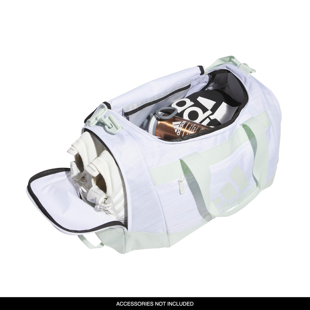 adidas Unisex Adult Defender 4.0 Gym Duffel Bag for Men and Women