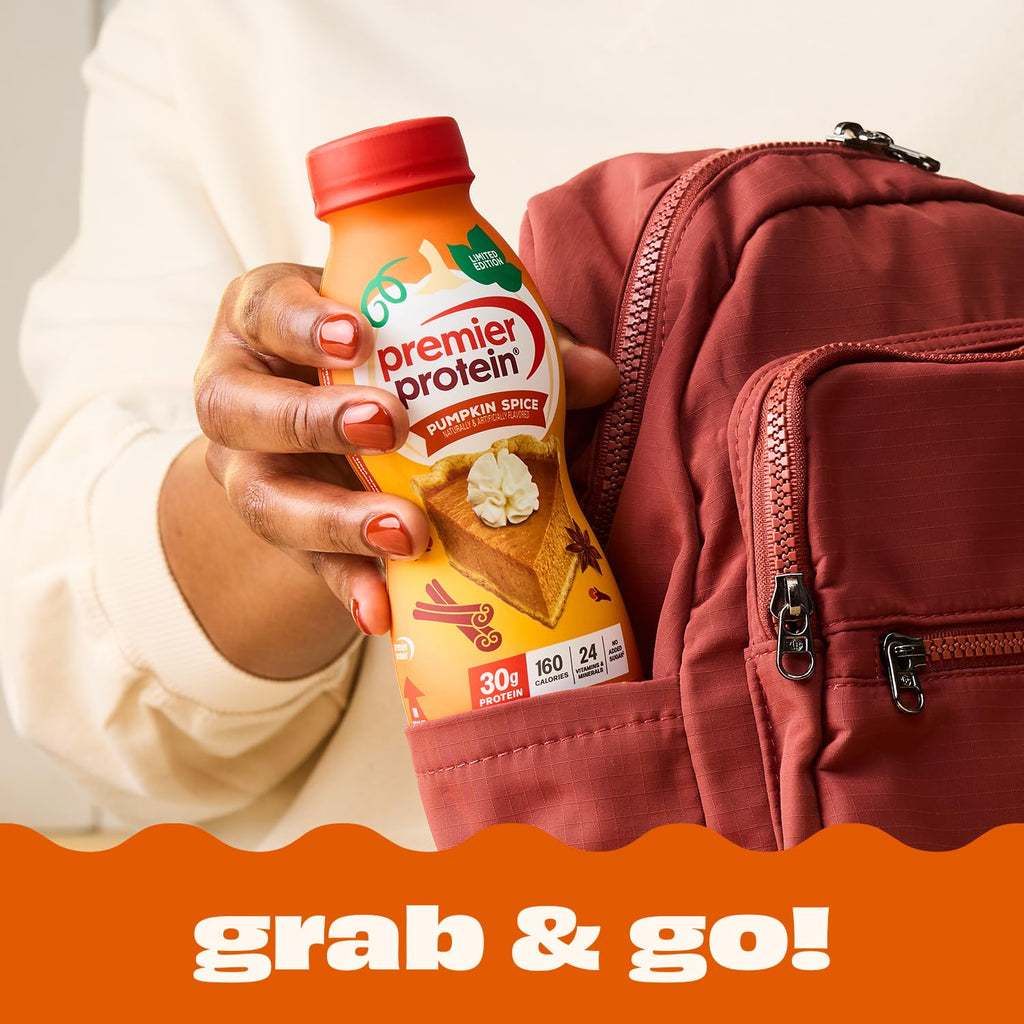 Premier Protein Shake, Chocolate, 30g Protein 1g Sugar 24 Vitamins Minerals Nutrients to Support Immune Health, 11.5 fl oz (Pack of 12)