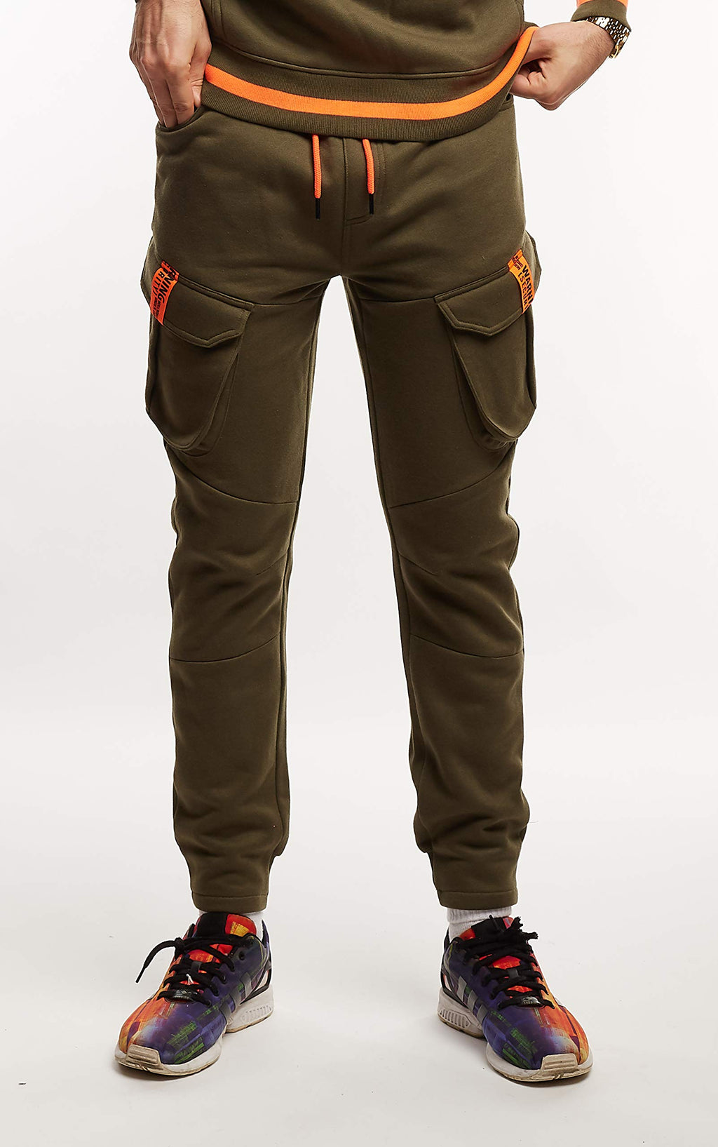 SCREENSHOT Sports Mens Premium TechFleece Fashion Hoodie - Athletic Jogger Fitness Workout Gym Jacket