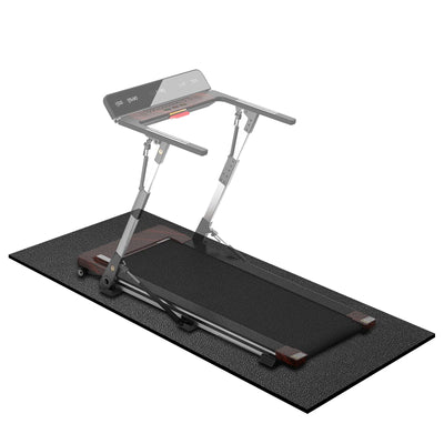 Treadmill Mat 96"x36", WERCHO Walking Pad Mat for Carpet Hardwood Floors 6mm Heavy-Duty Exercise Equipment Mat for Rowing Machine, Treadmil Pad, Spin Bike, Elliptical Trainer, Home, Gym