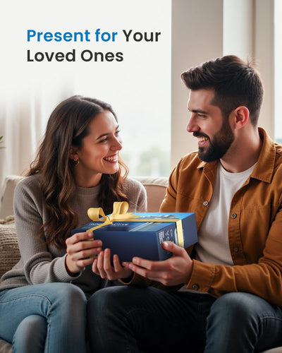 RENPHO Active Thermacool 2 Massage Gun with Heat and Cold Therapy, Christmas Gifts, [2025 Upgraded] Professional Deep Tissue Handheld Massager, Percussion Body Muscle Masajeador for Men Women Athletes