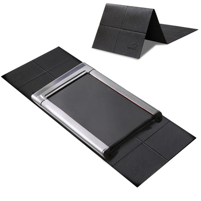 Treadmill Mat, 7'x3'/6'x3'/6'x2.5'/5.6'x2'/4'x2', 6mm Thick Exercise Equipment Gym Mat for Hardwood FloorCarpet, Compatible with Peloton Bike, Indoor Spin Bike, Elliptical