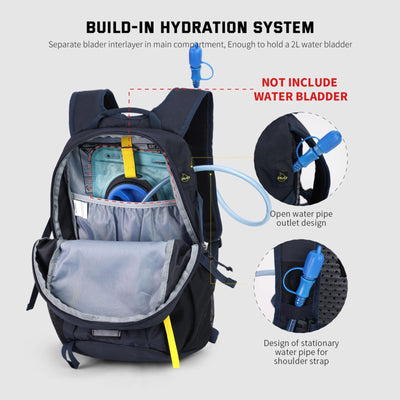 SKYSPER Small Hiking Backpack, 20L/30L Lightweight Travel Backpacks Hiking Daypack for Women Men